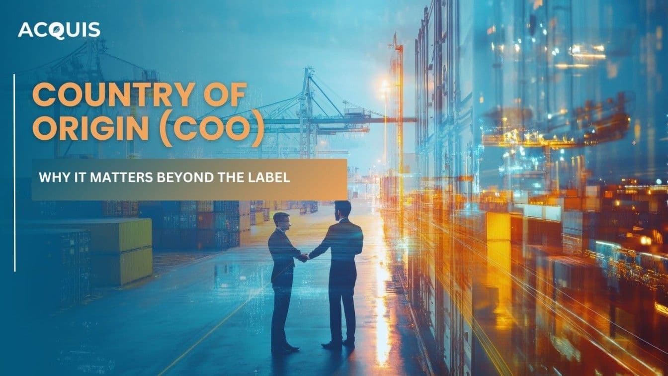 Country of Origin (COO)l