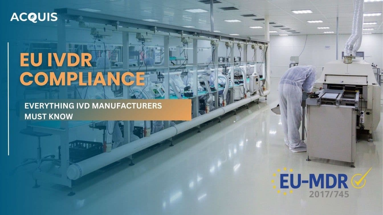 EU IVDR Compliance