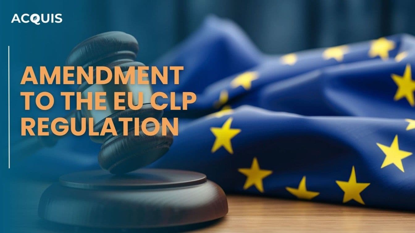 EU Revises CLP Regulation