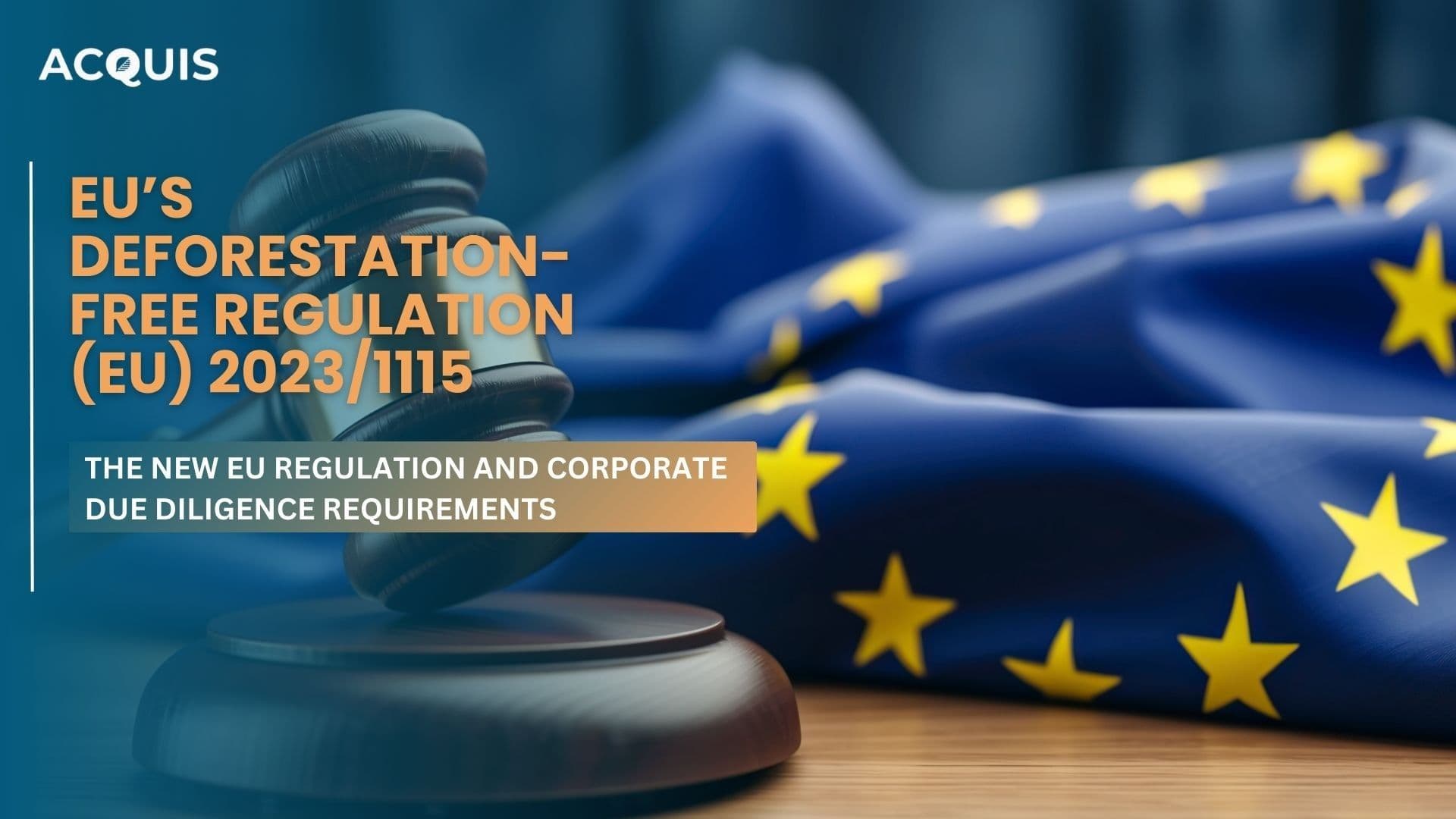 EU’s Deforestation-Free Regulation