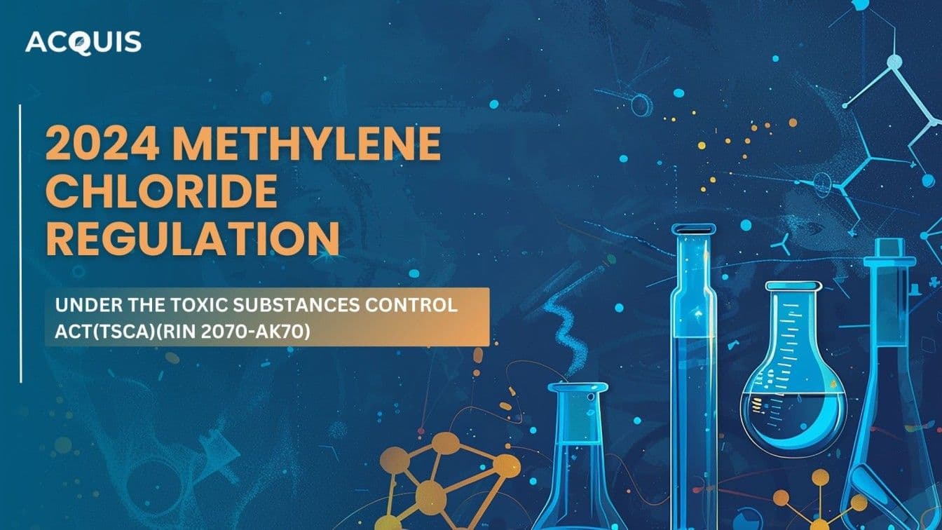 Methylene Chloride Regulation