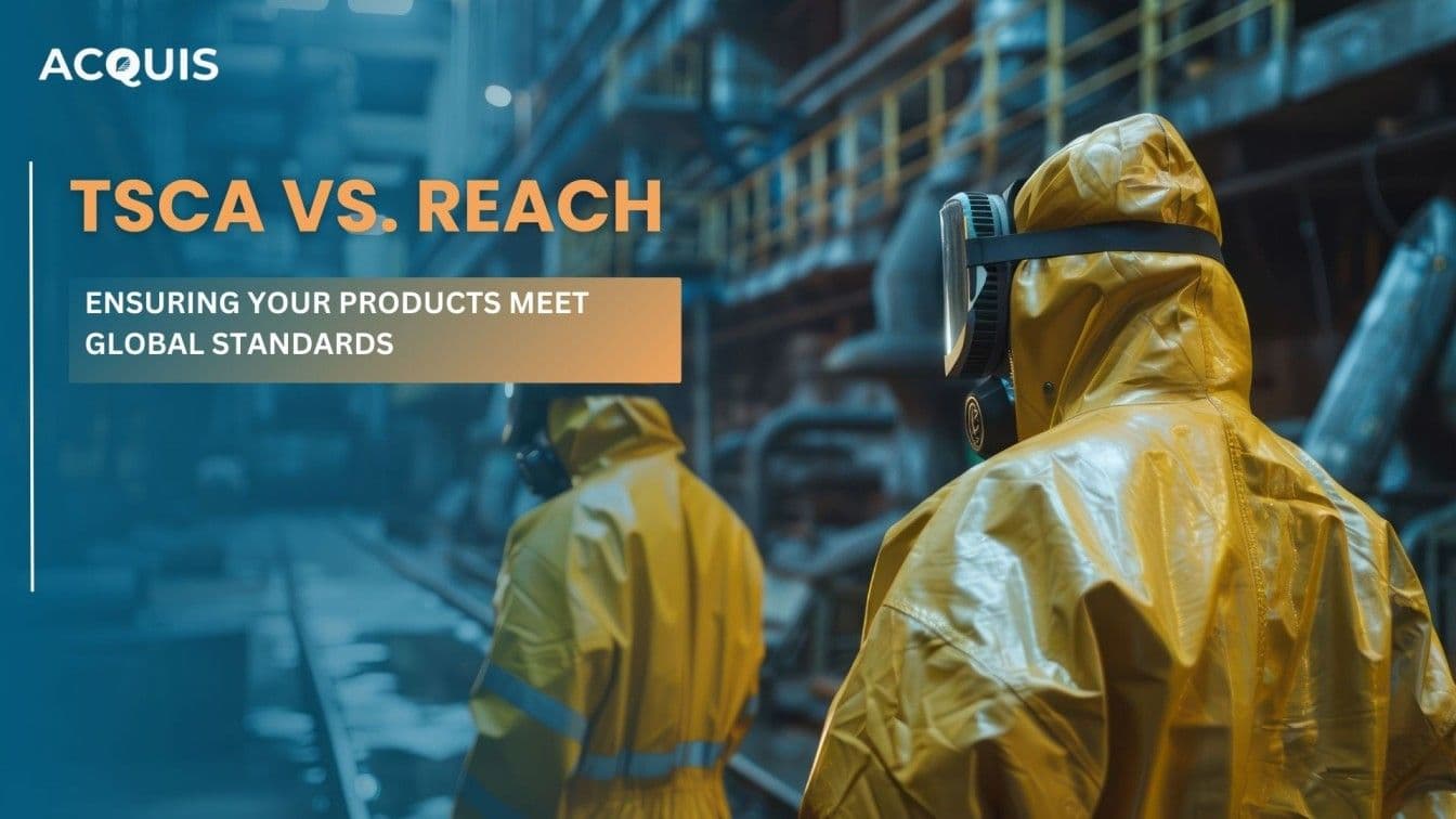 TSCA vs. REACH