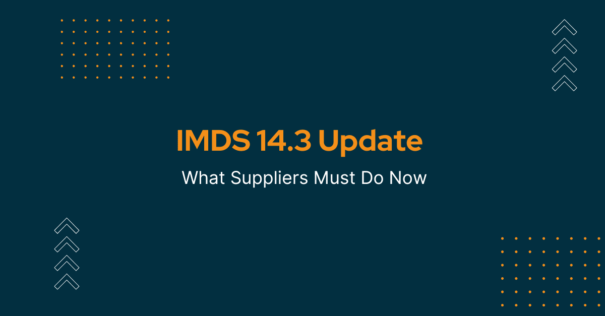 What Suppliers Must Do Now IMDS 14.3.png