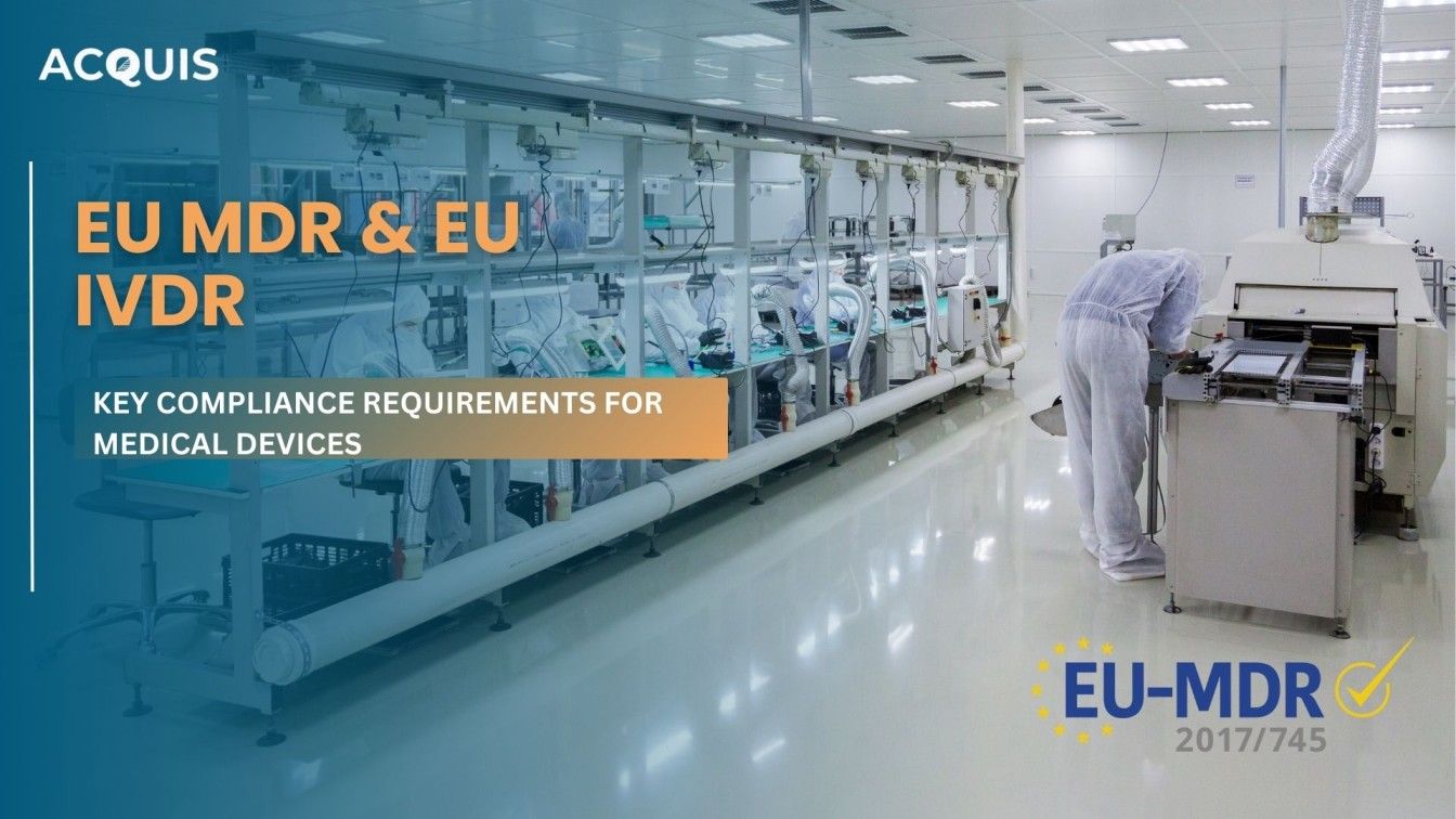 Understanding the Compliance Requirements for Medical Devices in the EU