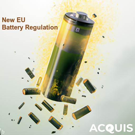 New EU Battery Regulation